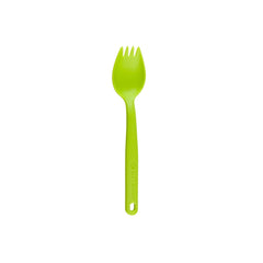 Camp Cutlery Spork _ lime _ backpacking