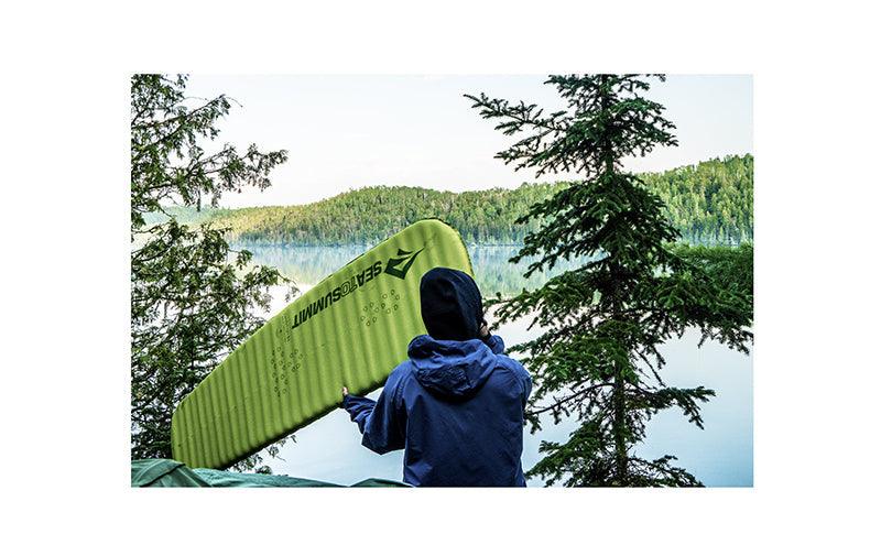 Description || Comfort Light Self-Inflating Sleeping Mat