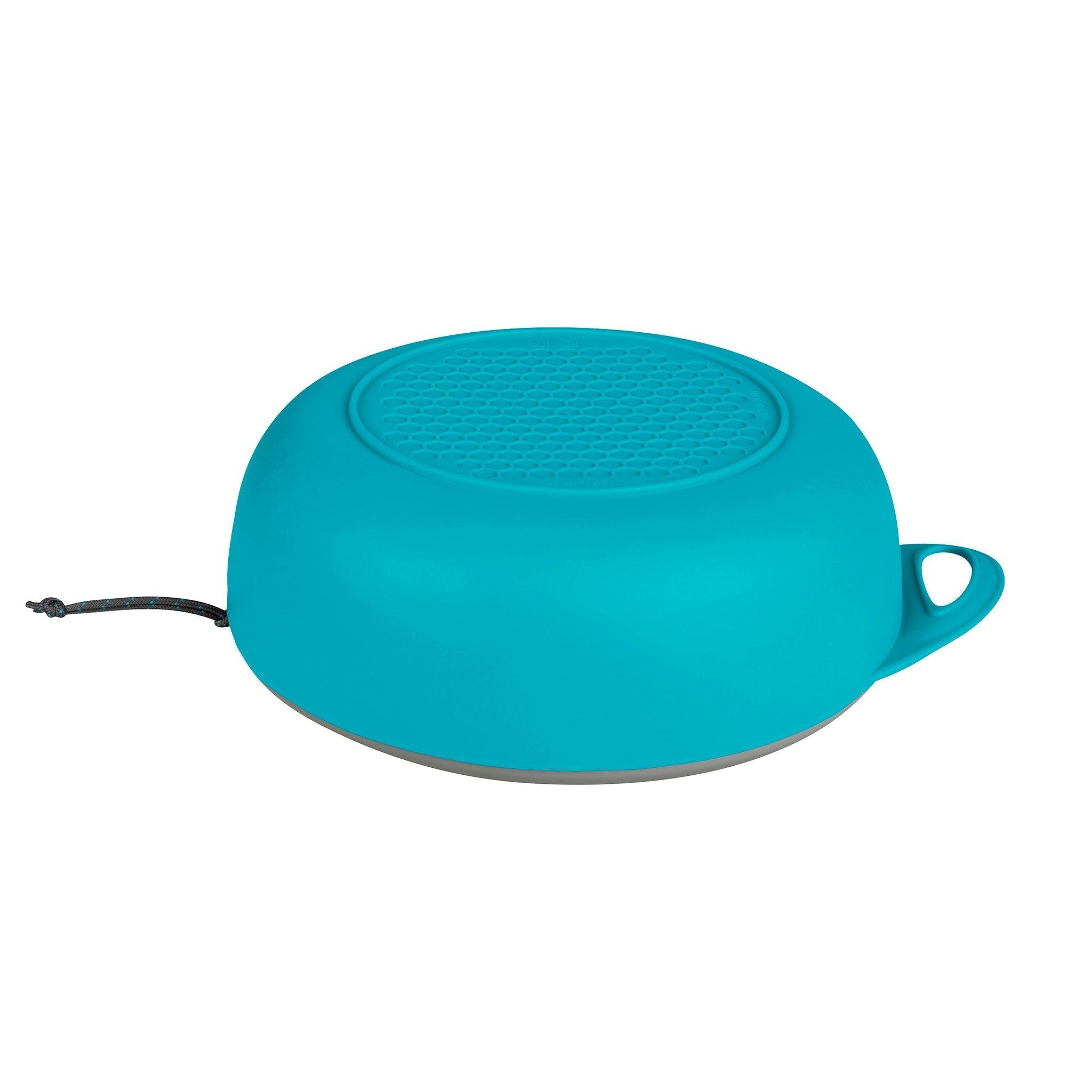 Pacific Blue || Delta Bowl with Lid