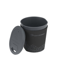 Titanium Grey || Delta Light Insulated Mug