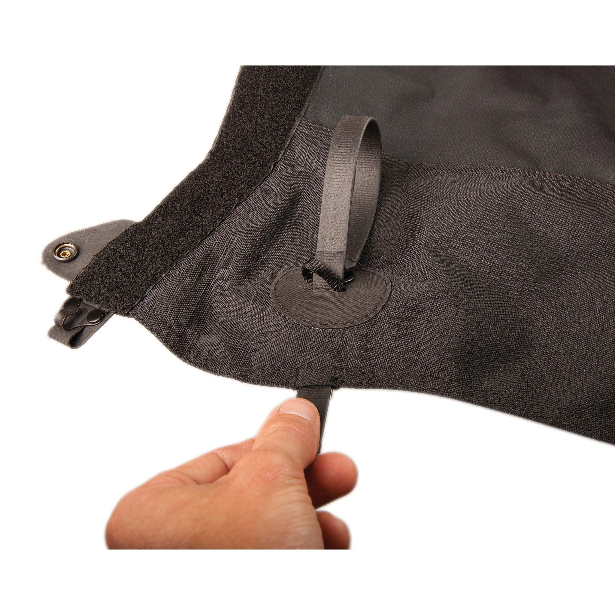 gaiter strap replacement pair _ step 2