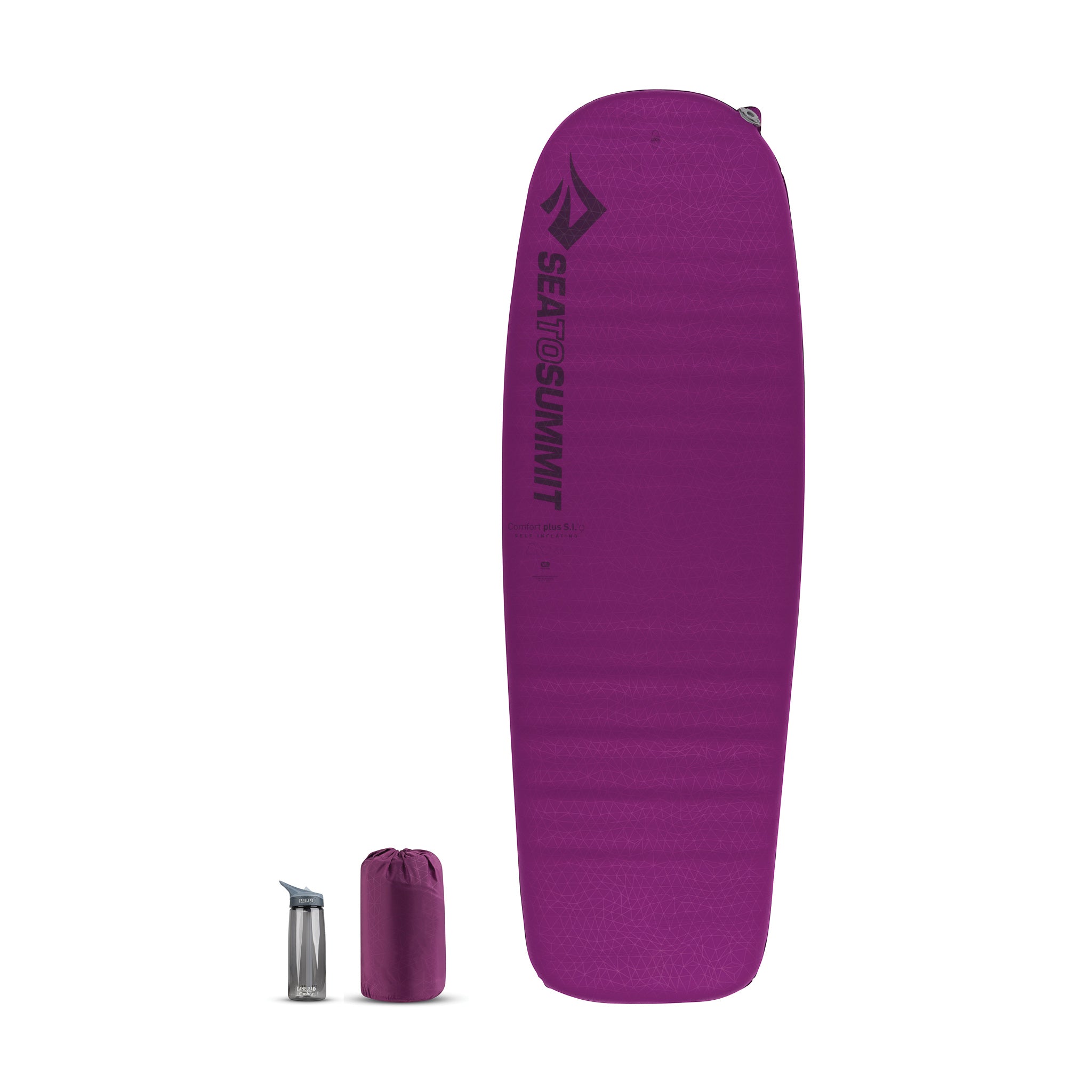 Large / Purple || Women's Comfort Plus Self-Inflating Sleeping Pad