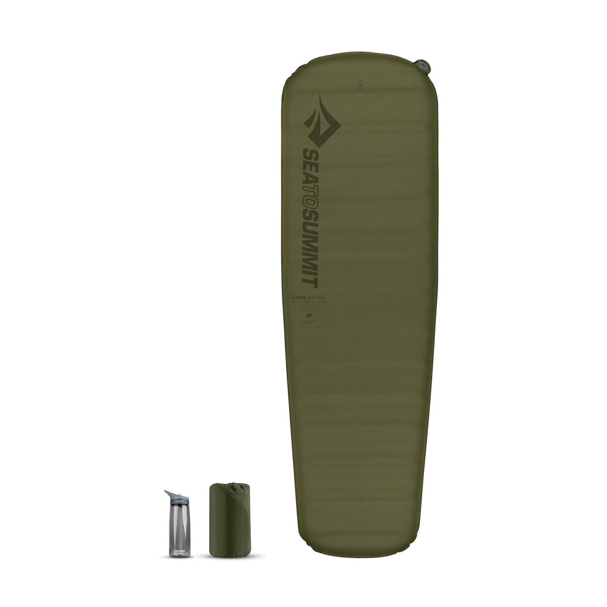 Regular || Camp Plus Self-Inflating Sleeping Pad