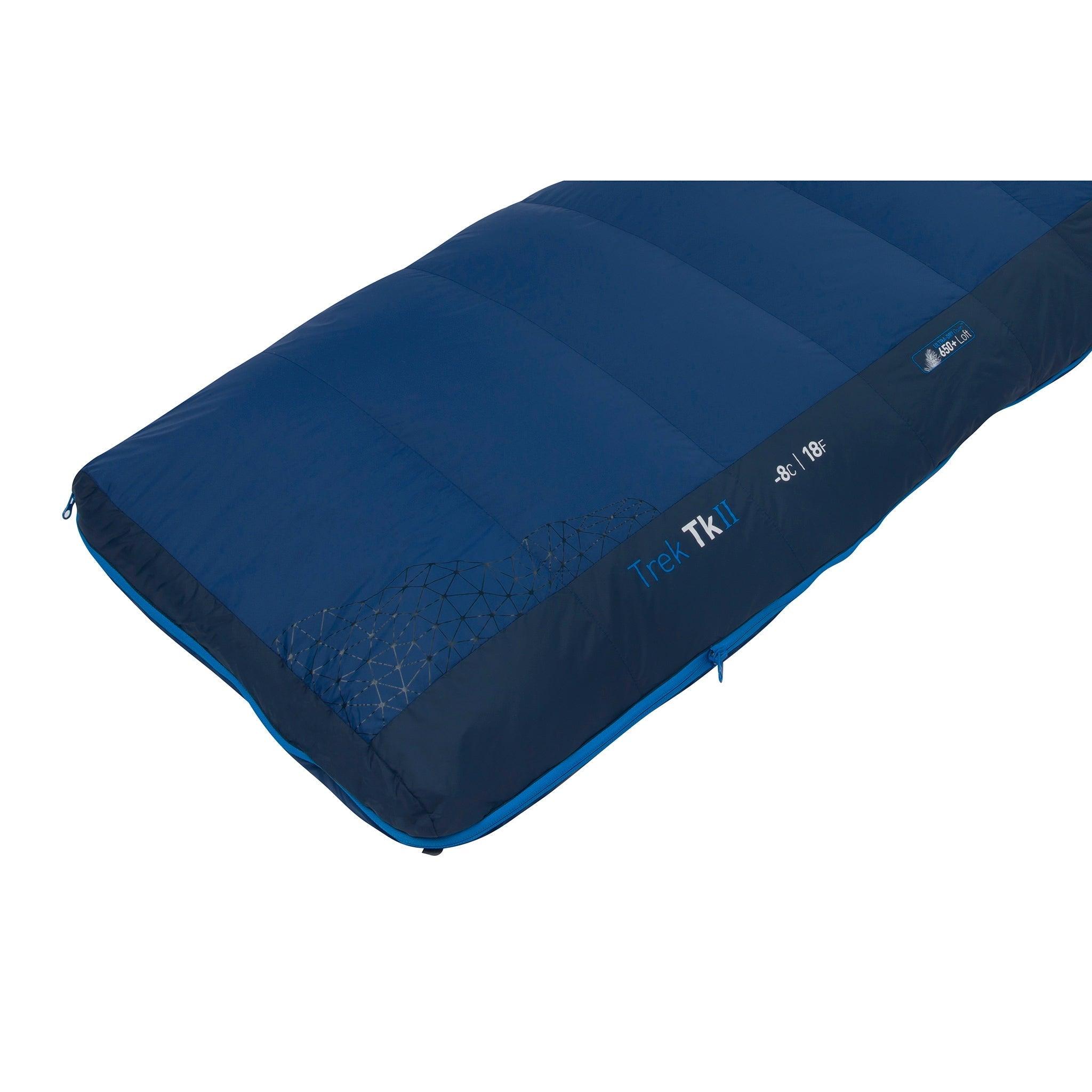 Trek Down Mummy Sleeping Bag _ foot box