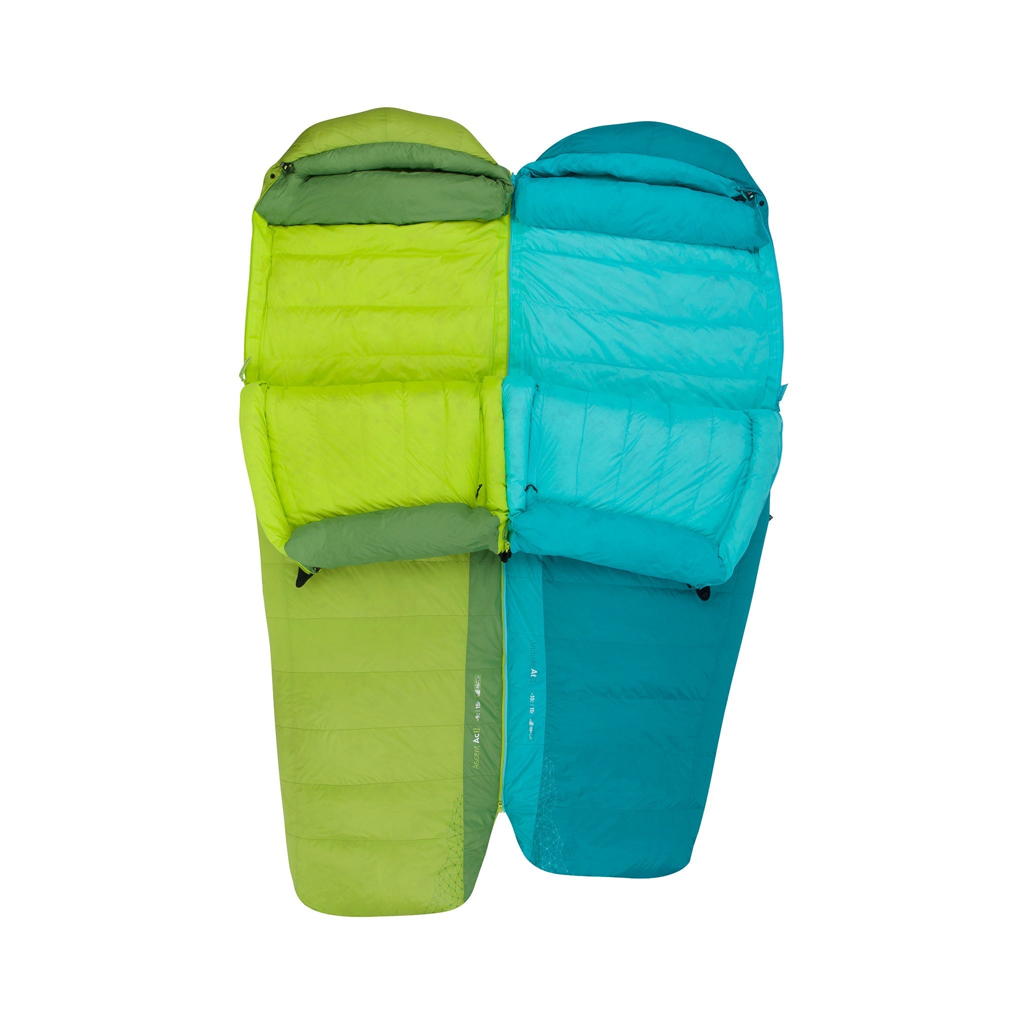 Ascent Down Mummy Sleeping Bag _ double sleeping bag