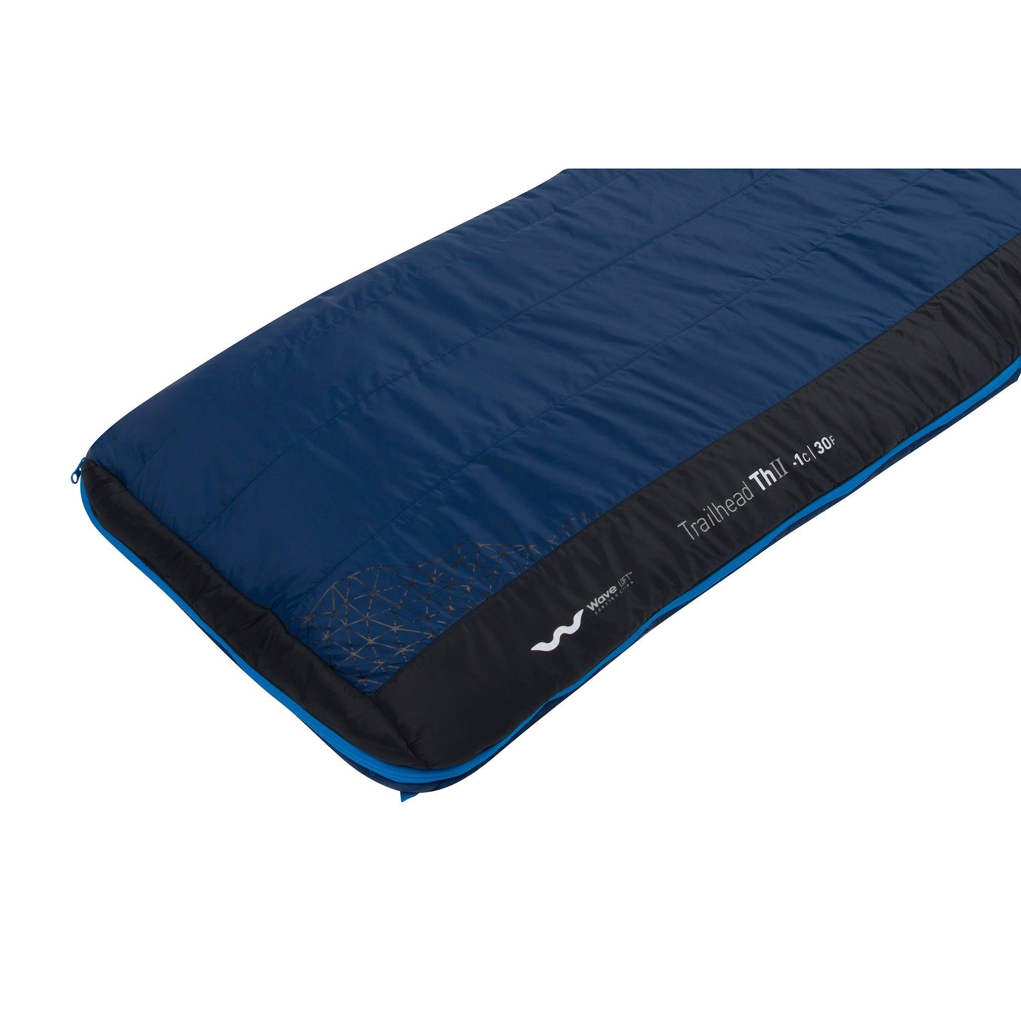 Trailhead Wide Down Sleeping Bag _ rectangular _ foot box