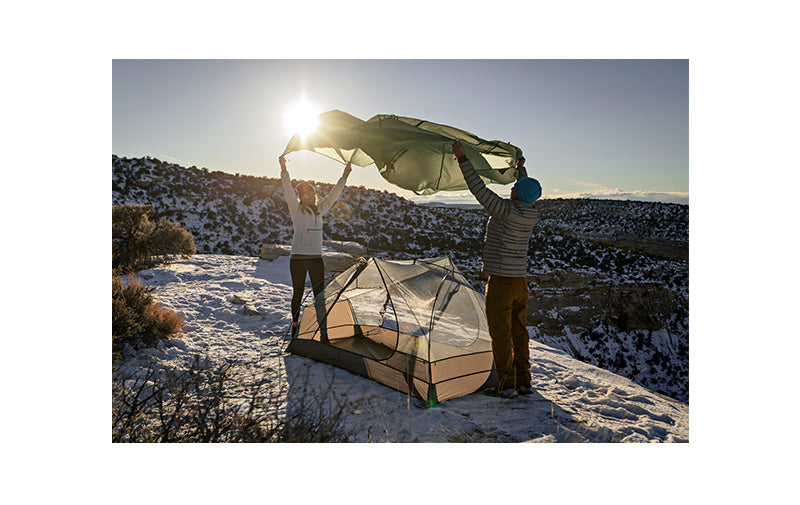 Description || Telos TR2 - Two Person Freestanding Tent