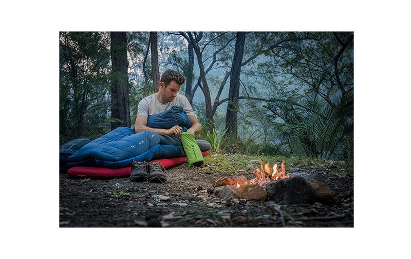 Description || Trek Down Sleeping Bag