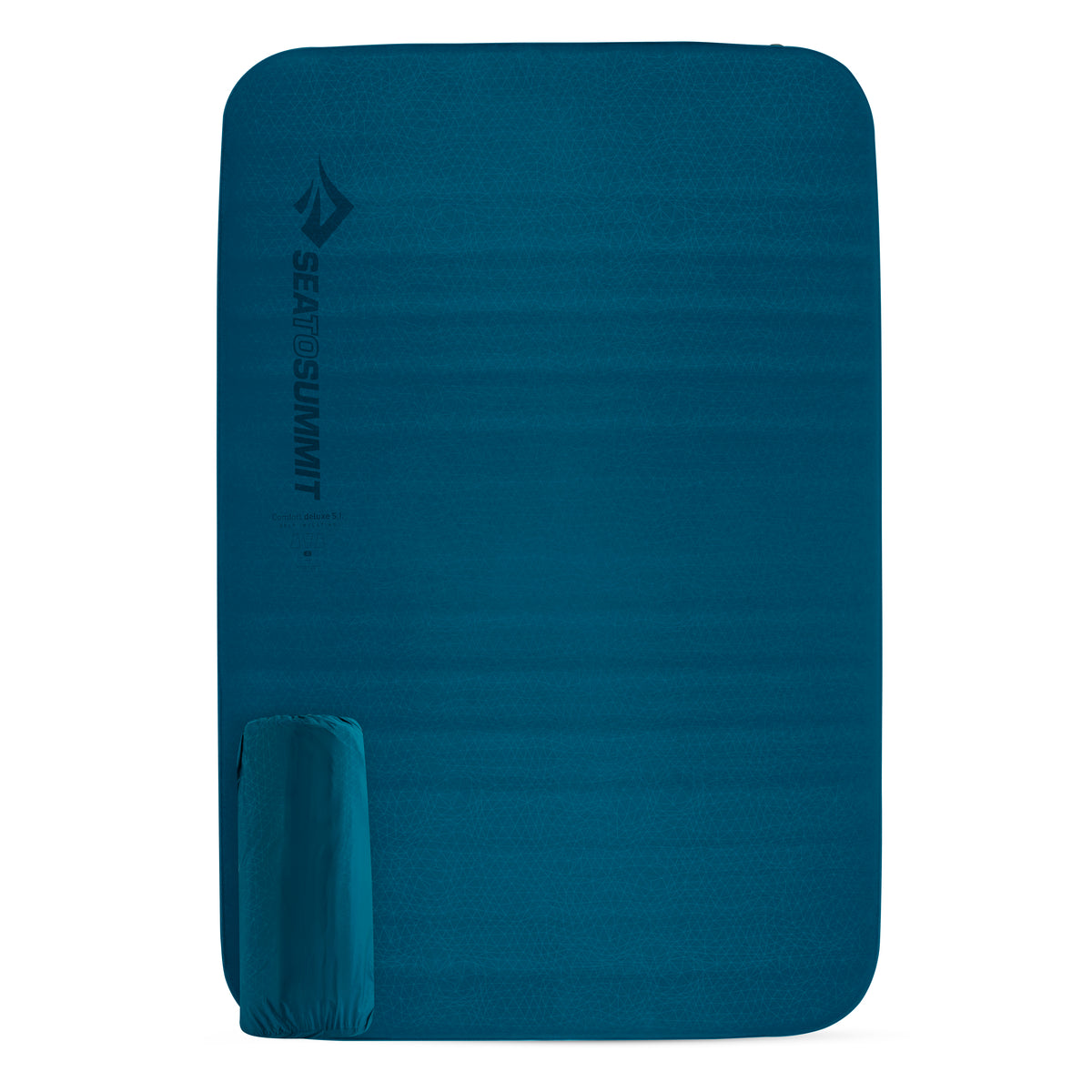 Double / Dark Blue || Comfort Deluxe Self Inflating Sleeping Pad