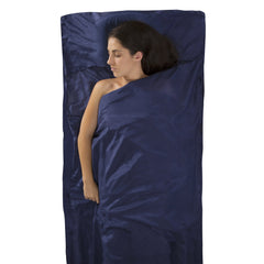 TRAVELLER w/ pillow insert || Silk-Cotton Blend Travel Liner