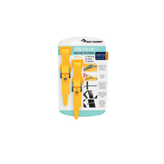 375mm Straps / 1/2in | 12mm / Yellow || Stretch-Loc TPU Straps (2 Pack)