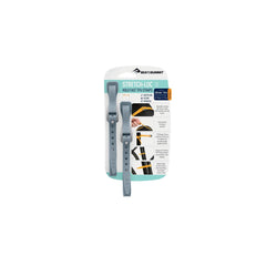 450mm Straps / 1/2in | 12mm / Grey || Stretch-Loc TPU Straps (2 Pack)