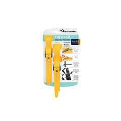 500mm Straps / 1/2in | 12mm / Yellow || Stretch-Loc TPU Straps (2 Pack)