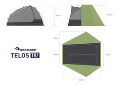 Telos TR2 - Two Person Freestanding Tent
