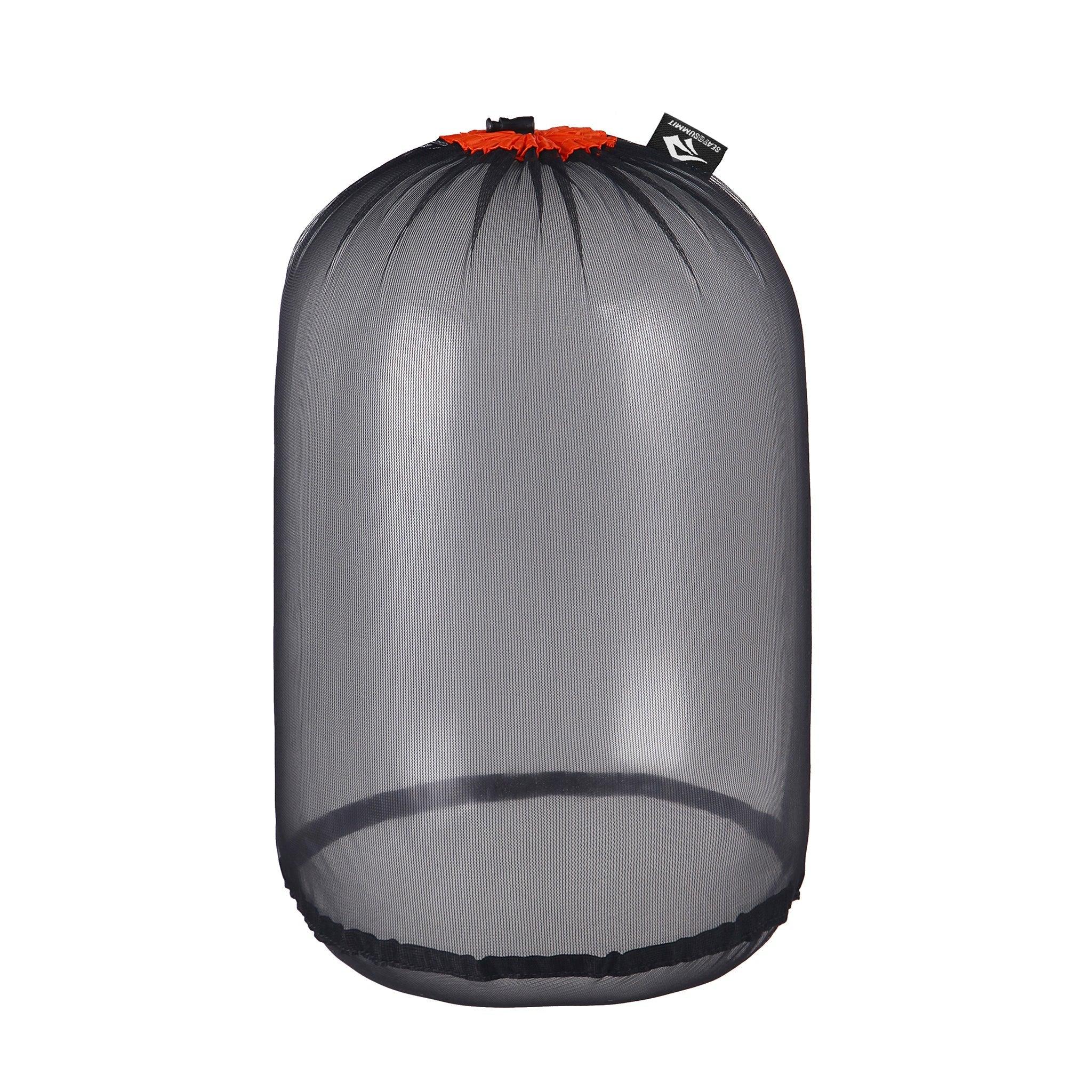 6.5 litre || Ultra-Mesh Stuff Sack in Orange