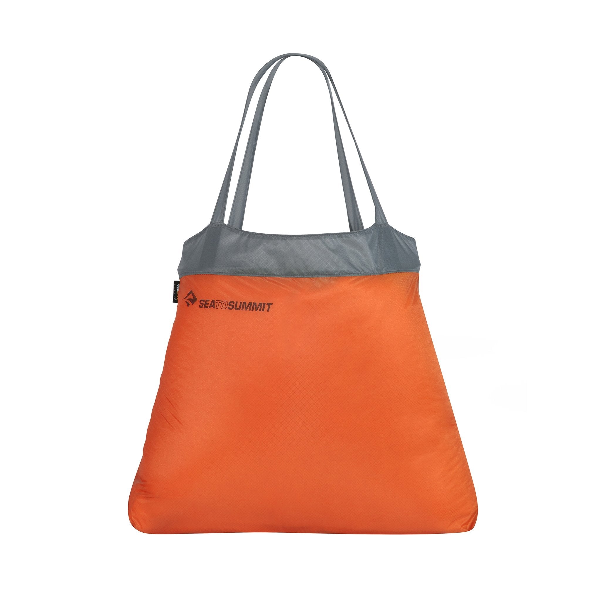 Orange || Ultra-Sil Shopping Bag