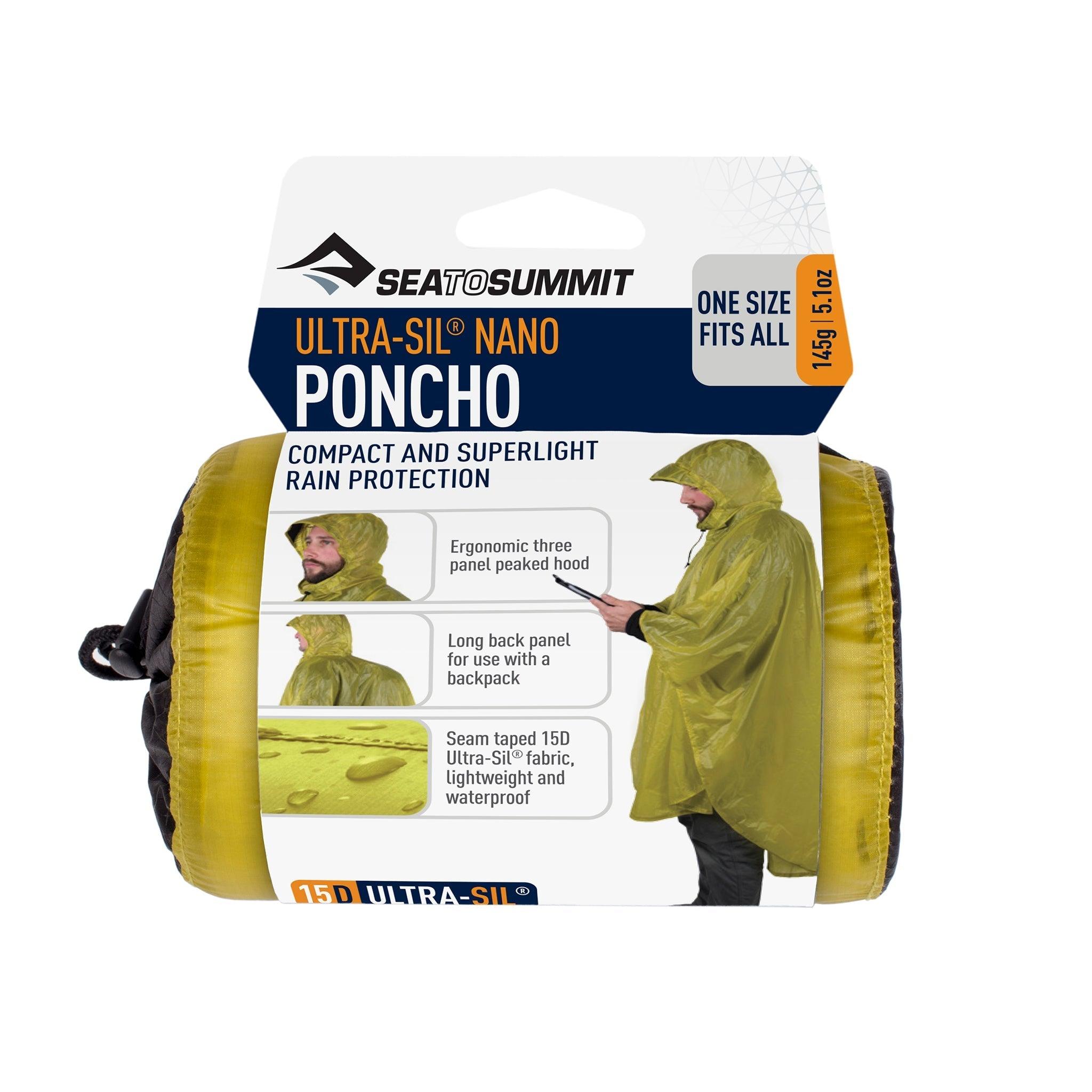 Lime || Ultra-Sil Nano Poncho