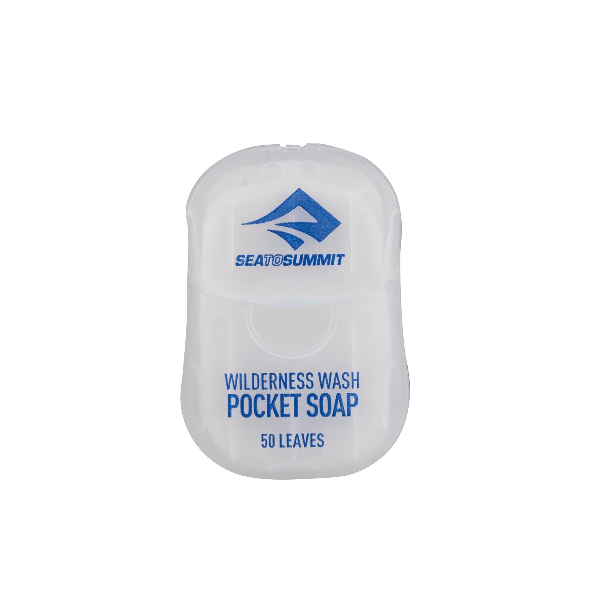 Wilderness Wash || Trek and Travel Pocket Soaps