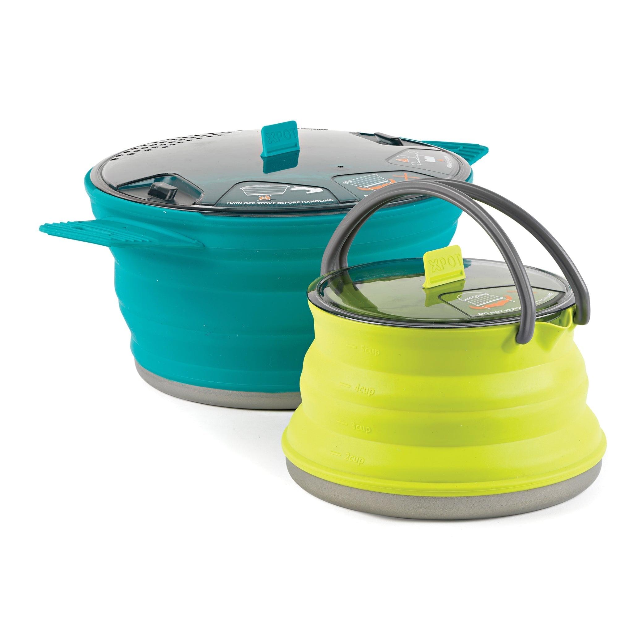 X-Set 33 set _ collapsible backpacking cookware