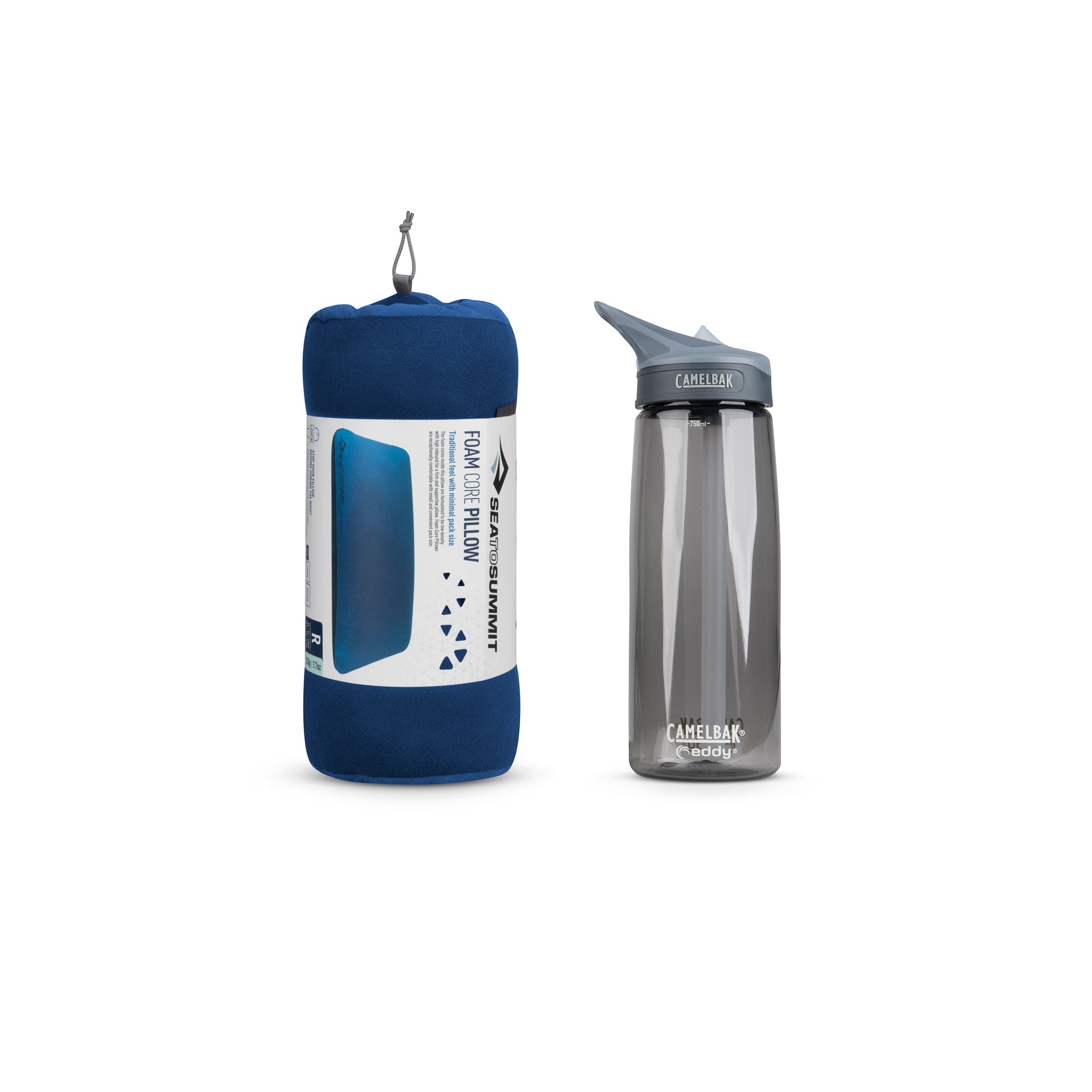 Foam Core Pillow - Navy Blue