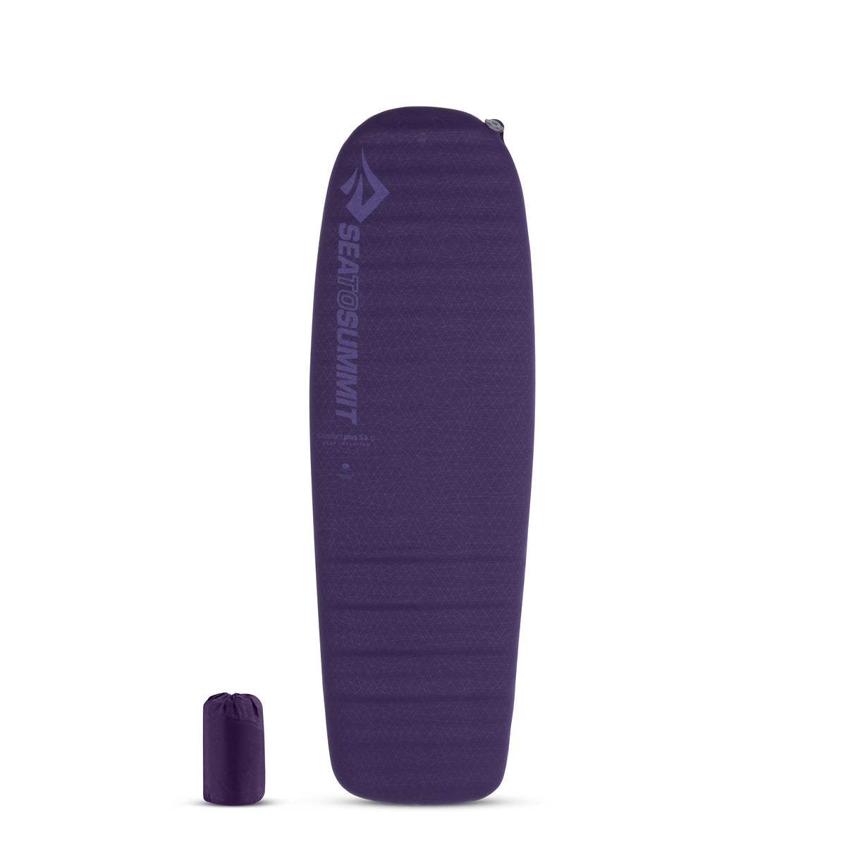 Large / Dark Purple || Women's Comfort Plus Self-Inflating Sleeping Pad